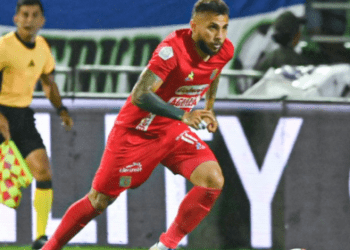 Vergara, el salvador de América: vea golazo ante Alianza FC