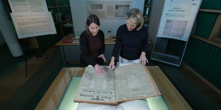 Victims of Nazi concentration camps built on British island being counted | 60 Minutes