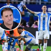 Colombia's coach claims Argentina had an advantage in Copa America 2024 Final