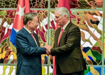 Vietnam president reiterates support for Cuba during official visit