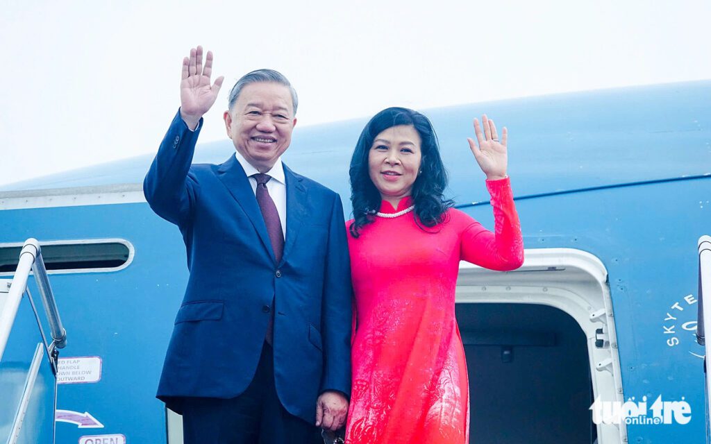 Vietnamese Party chief, State President To Lam leaves for trip in US, state visit to Cuba