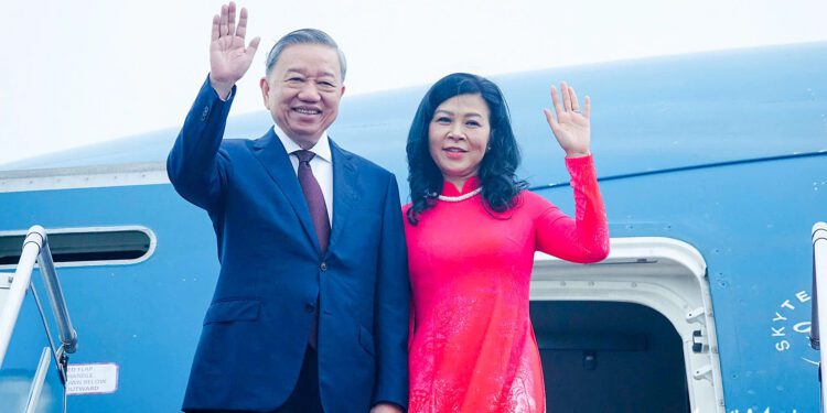 Vietnamese Party chief, State President To Lam leaves for trip in US, state visit to Cuba