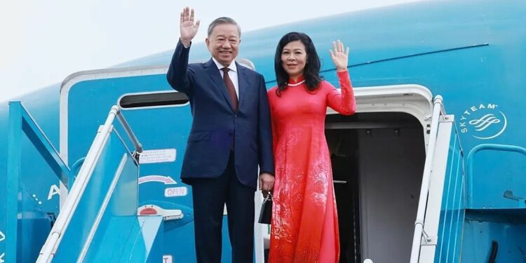 Vietnam's top leader leaves for UNGA 79, state visit to Cuba