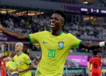 Vinicius Jr of Brazil