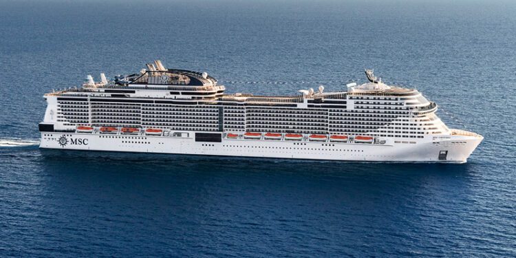 The MSC Virtuosa