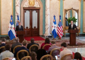 WATCH: Blinken and Dominican Republic President Abinader hold joint news conference