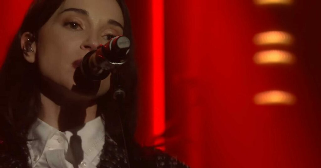 Watch St. Vincent Perform 'Flea' and 'Big Time Nothing' on 'The Tonight Show'