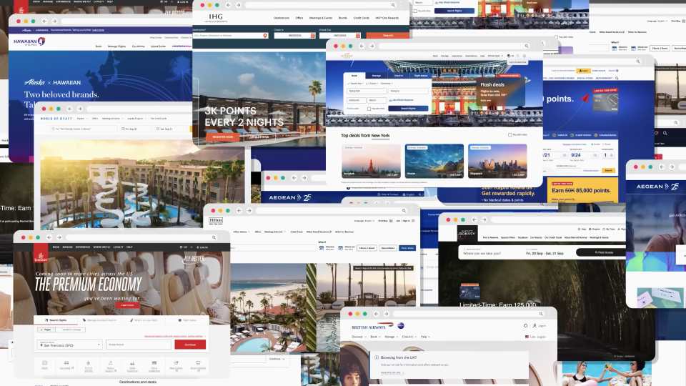 A screenshot of different computer tabs