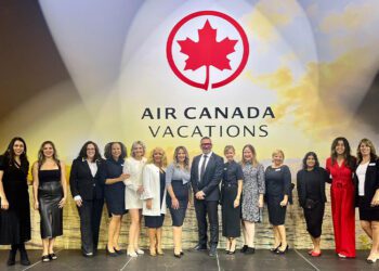 “We owe an incredible debt of gratitude to you”: Adam Stewart talks travel advisors and more at #ACVDreamMakers event