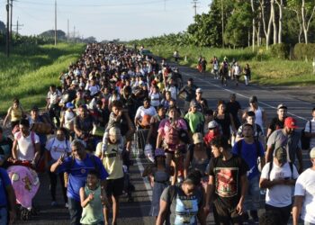 We’re a nation of immigrants and we’re opposed to immigrants?