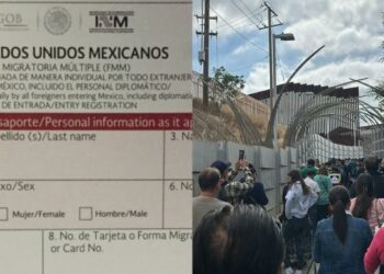 What is the permit that Americans must have to enter Mexico?