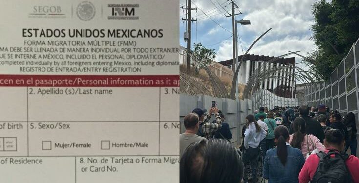 What is the permit that Americans must have to enter Mexico?