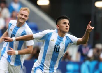 Thiago Almada Argentina 073124