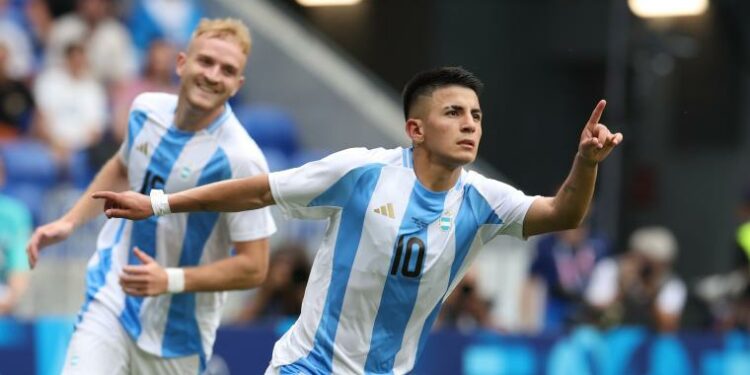 Thiago Almada Argentina 073124
