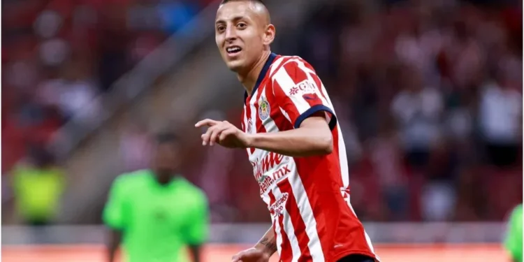 Roberto Alvarado of Guadalajara – IMAGO / Agencia-MexSport