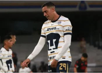 Rogelio Funes Mori of the Pumas – IMAGO / NurPhoto