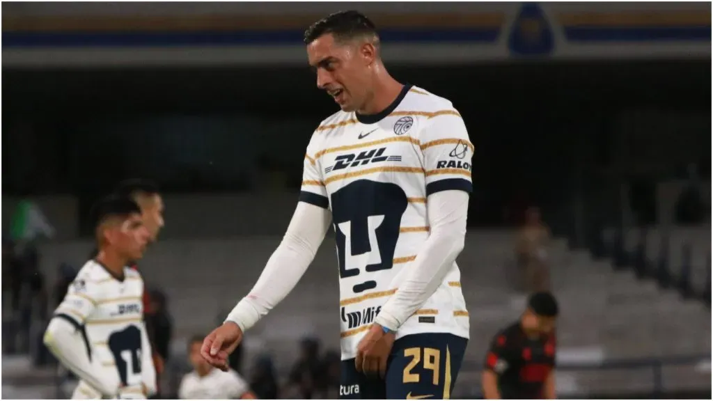 Rogelio Funes Mori of the Pumas – IMAGO / NurPhoto