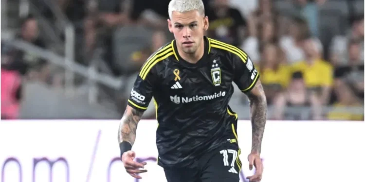 Columbus Crew forward Christian Ramirez – IMAGO / ZUMA Press Wire