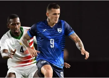 Jaime Moreno of Nicaragua – IMAGO / ANP