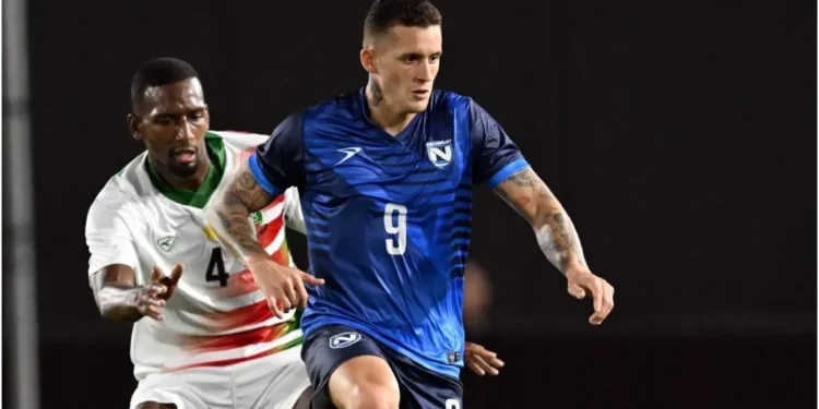 Jaime Moreno of Nicaragua – IMAGO / ANP