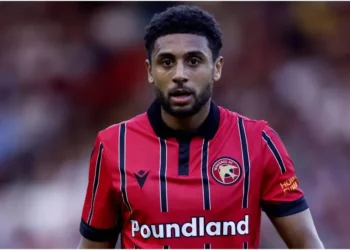 Brandon Comley of Montserrat – IMAGO / PA Images