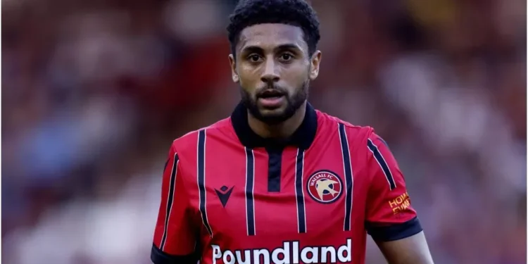 Brandon Comley of Montserrat – IMAGO / PA Images