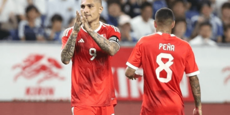 Paolo Guerrero Peru