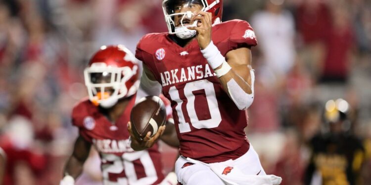 Why DraftKings voided all Arkansas bets after 70-0 victory