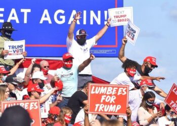 Why Lumbee in NC are supporting Donald Trump