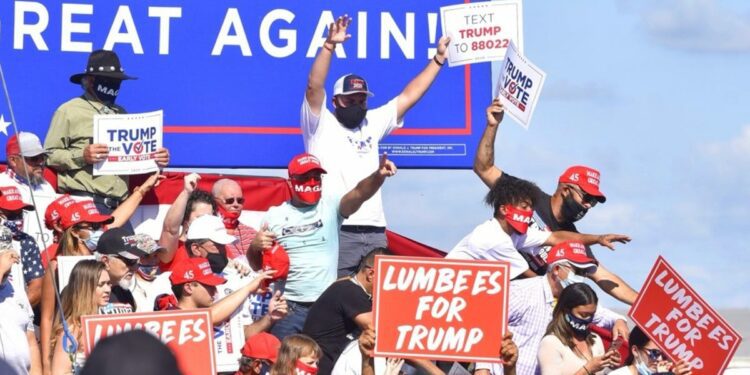 Why Lumbee in NC are supporting Donald Trump