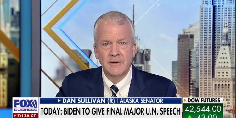 Why does Alaska care about the border? We've seen fentanyl 'disaster,' Sen. Dan Sullivan says