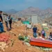 Getty Images Funeral in Lima