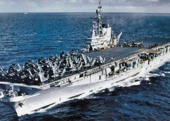 Why the Midway-Class 'Battle' Carriers Were Essential to U.S. Naval Dominance