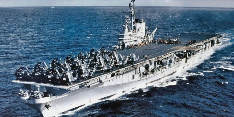 Why the Midway-Class 'Battle' Carriers Were Essential to U.S. Naval Dominance