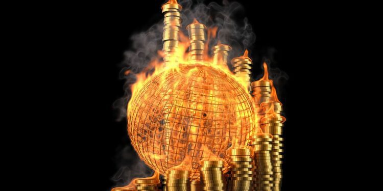 Will climate change bring an end to America's world order?