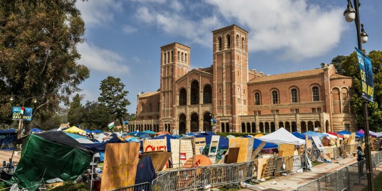 Will the same protest policies yield a different response from campus leaders at the University of California?