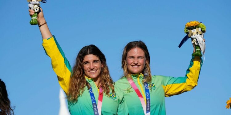 Wingsail crumples on a foiling 50-foot catamaran during SailGP training