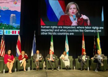 'Working together makes us stronger': Latin American reps gather at UVU to talk trade