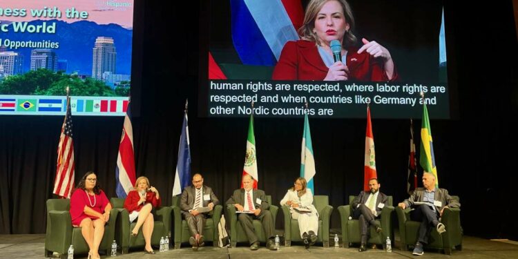 'Working together makes us stronger': Latin American reps gather at UVU to talk trade