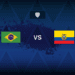 World Cup Qualification CONMEBOL: Brazil v Ecuador