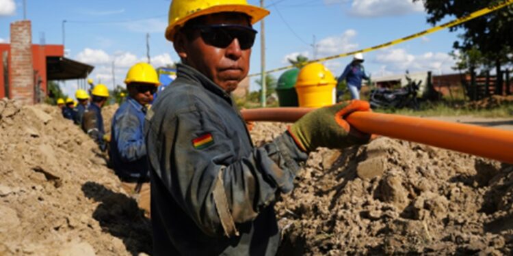 YPFB reaches 70% completion of domestic gas installations in Bolivia