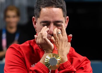 Yunier Fernández Secures Cuba's First Paralympic Gold in Table Tennis