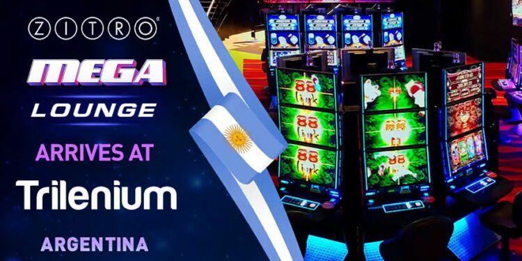 Zitro launches its Mega Lounge gaming concept at Argentina's Trilenium Casino