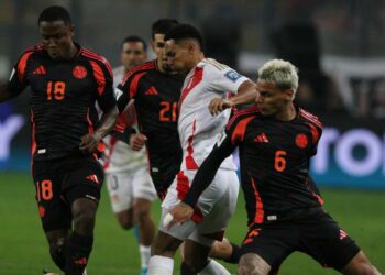 cronología y cuánto quedó el partido de Eliminatorias 2026
