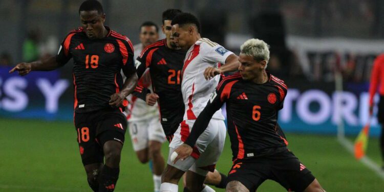 cronología y cuánto quedó el partido de Eliminatorias 2026