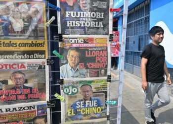 families of Peru massacre victims