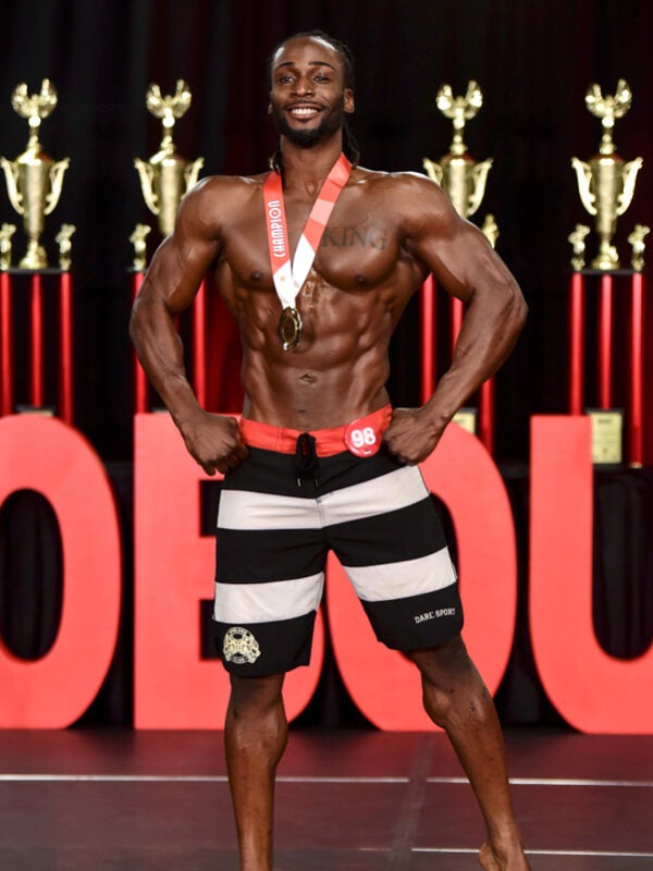 Jesse Tubbs was vying to be a professional bodybuilder when his life was cut short in May