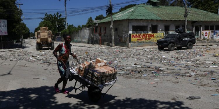 ‘Nowhere near winning this,’ Haiti’s PM says of battle against gangs | United Nations News