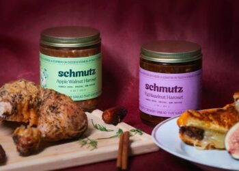 ‘Schmutz’ Reimagines Passover Haroset For Rosh Hashanah And Beyond