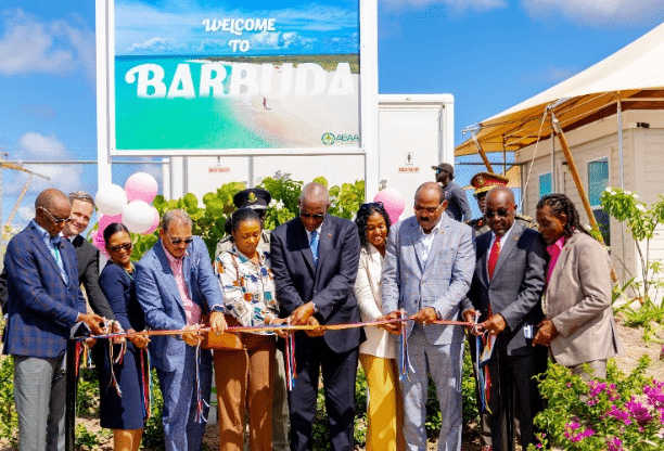 ‘Game changer’ new airport opens on Barbuda